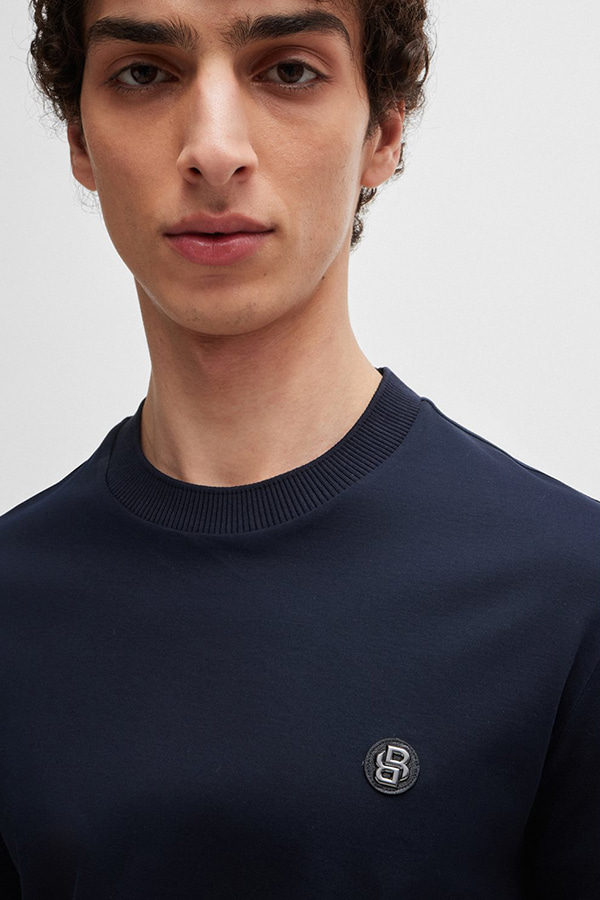 ΜΠΛΟΥΖΑ BOSS - 404 ΜΠΛΕ